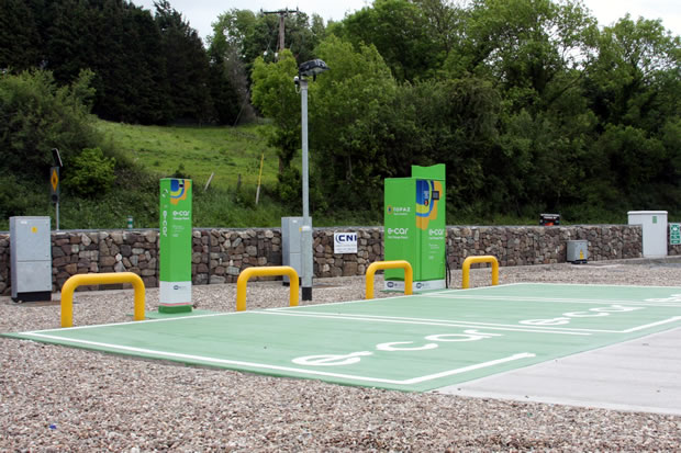 Irlande: Le réseau de distribution d’électricité pour les véhicules électriques en plein boom