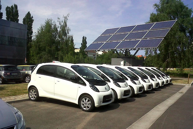 Marché français : plus de 1000 voitures électriques immatriculées en 2011 !