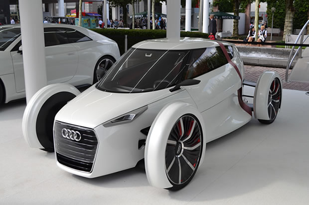 L’Audi Urban Concept présenté à Francfort