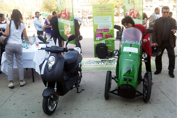 Wattmobile : des scooters électriques en location à Paris
