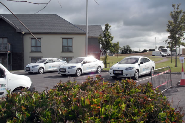 Renault Irlande : Objectif ambitieux de 1000 ventes en 2012