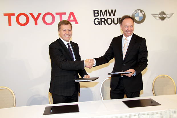 BMW et Toyota vont collaborer pour des voitures plus vertes