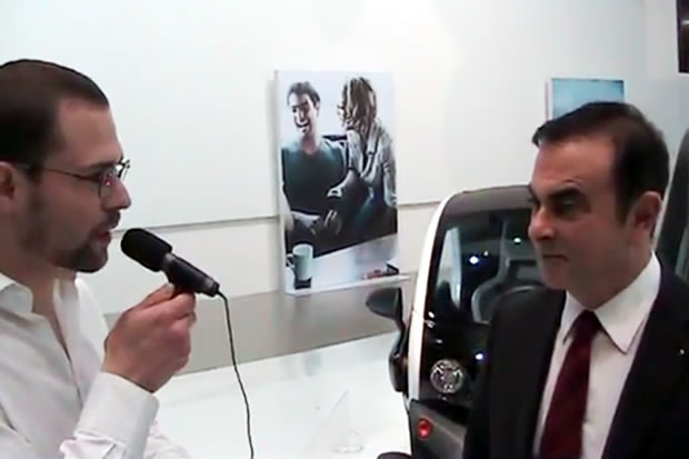 Interview de Carlos GHOSN aux 10 ans de la Fondation Renault