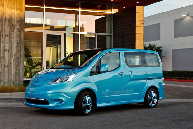 Nissan E-NV200 : l’utilitaire électrique bientôt en série ?