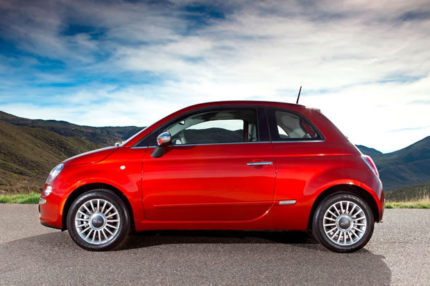 La Fiat 500 électrique bientôt présentée aux Etats-Unis