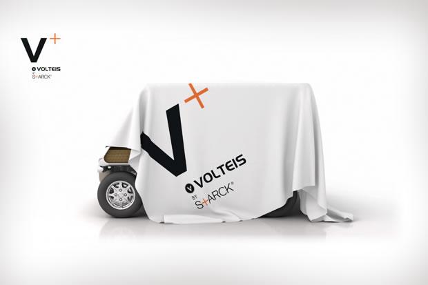 Philippe Starck conçoit une voiture électrique avec Volteis