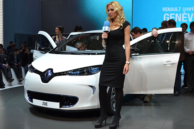 La Renault ZOE définitive dévoilée au salon de Genève