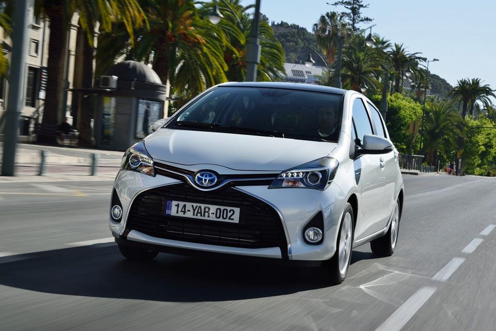 La moitié des Toyota vendues en France sont hybrides