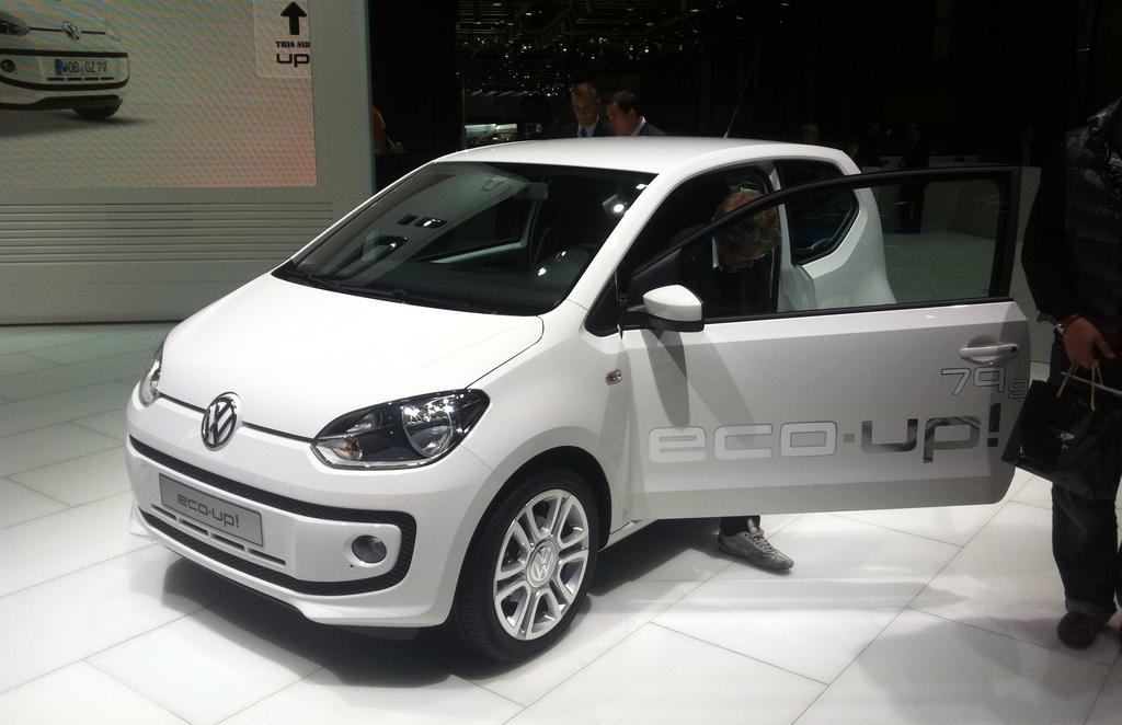 Volkswagen Eco-up au GNV : Oui, mais…