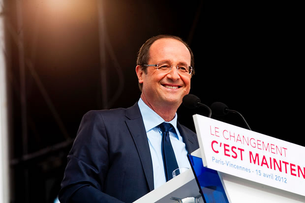 François Hollande et la voiture électrique