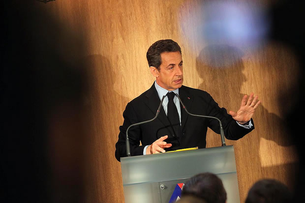 La position de Nicolas Sarkozy sur la voiture électrique