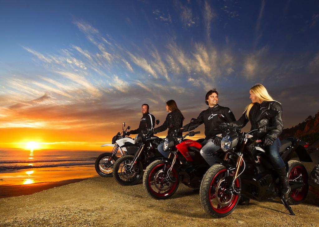 Motos électriques : ZERO Motorcycles en pleine forme