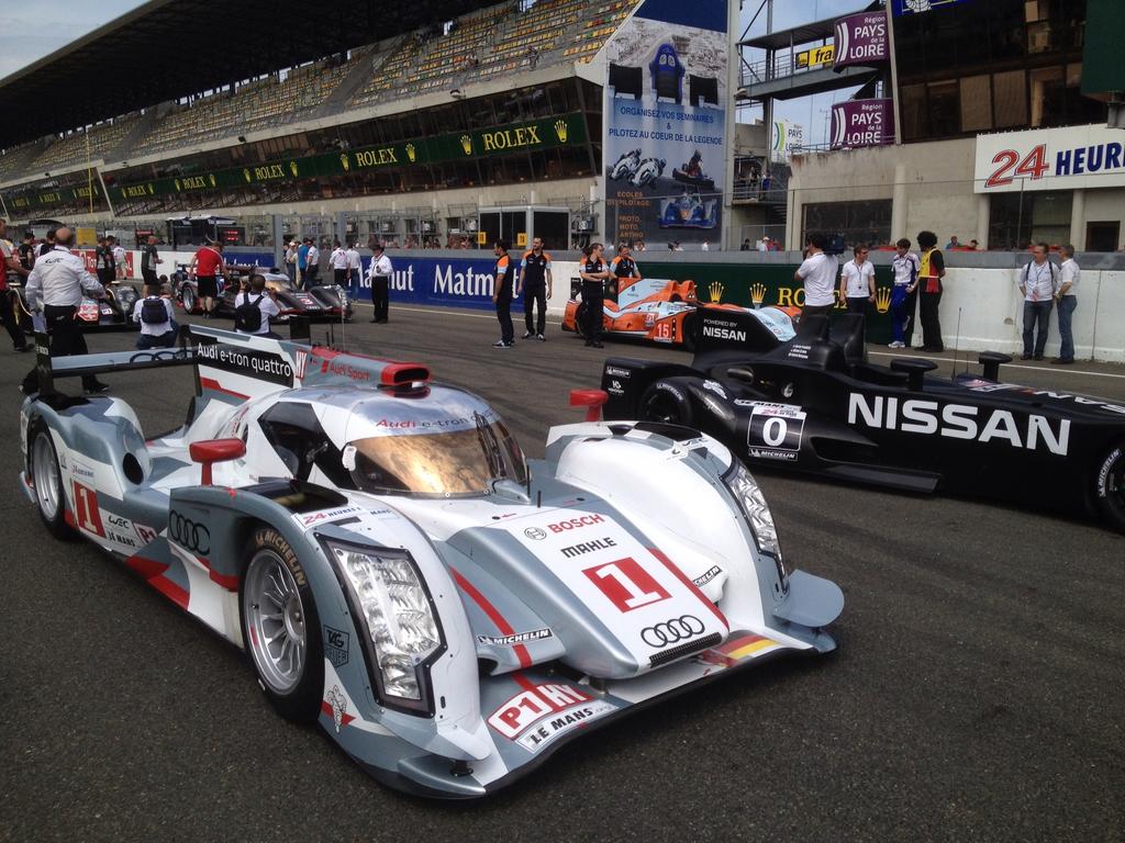24 heures du Mans : le règlement 2014 ouvert aux voitures électriques ?