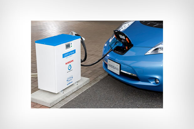 Smart-grid – Nissan expérimente le « Leaf to Home » au Japon