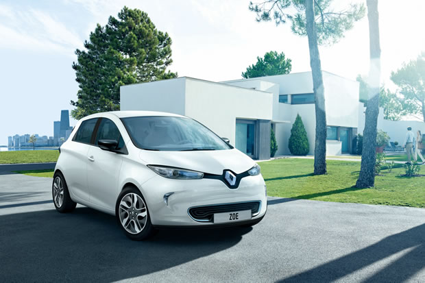 Renault va installer près de 1000 bornes de recharge rapides