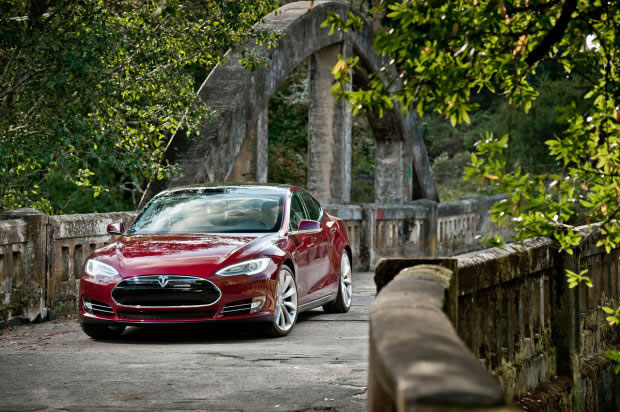 États-Unis : la Tesla Model S devant les voitures de luxe allemandes