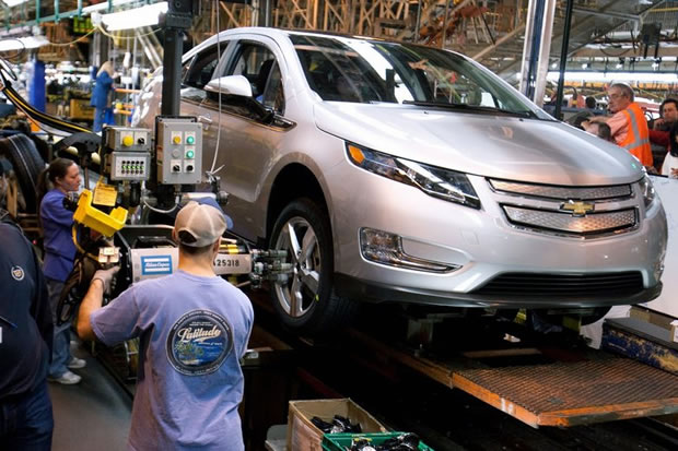 Chevrolet Volt : nouvel arrêt de la production