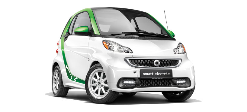 Dimension Smart EQ fortwo cabrio, volume coffre et électrification