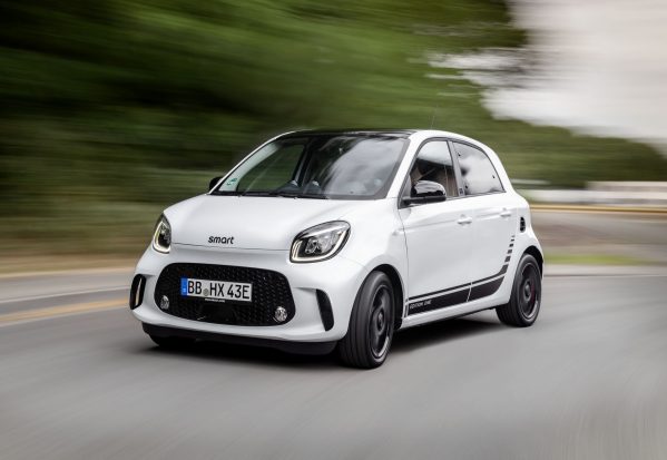 Smart Forfour Electric Drive/EQ