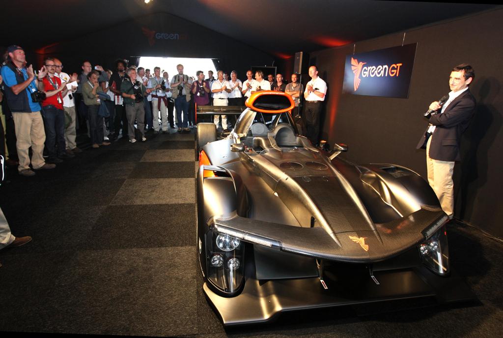 GreenGT H2 : première voiture de course électrique PAC aux 24h du Mans