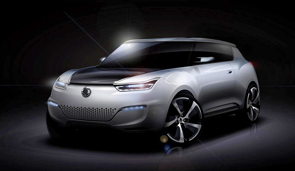 Ssangyong e-XIV : un concept-car électrique de plus au Mondial de l’auto