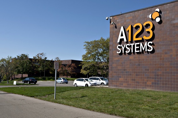 A123 Systems a reçu près d’1M $ de subventions le jour de sa fermeture