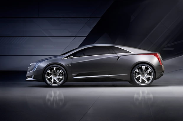 Cadillac ELR : le coupé électrique prévu pour 2014