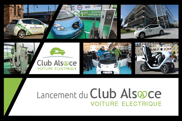 La Région Alsace lance son club des utilisateurs de voitures électriques