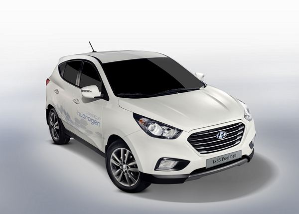 Genève 2013 : Hyundai exposera l’ix35 à hydrogène