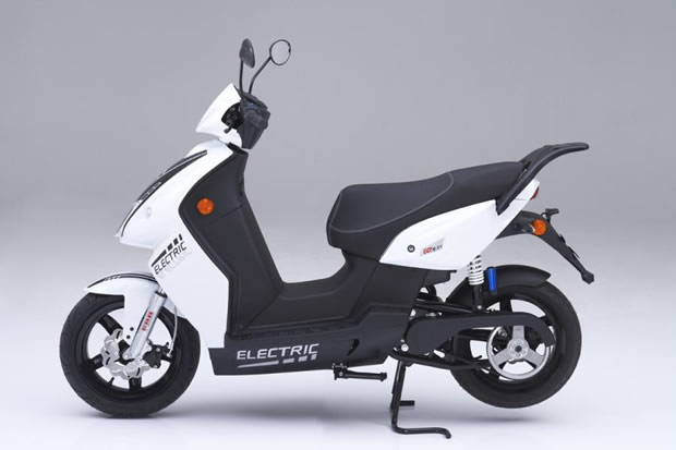 Un service de location de scooters électriques en Espagne