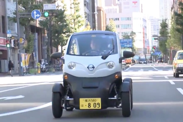 Nissan propose des Twizy en libre-service au Japon