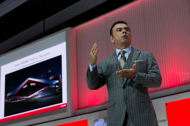 Carlos Ghosn optimiste concernant les ventes de voitures électriques Nissan