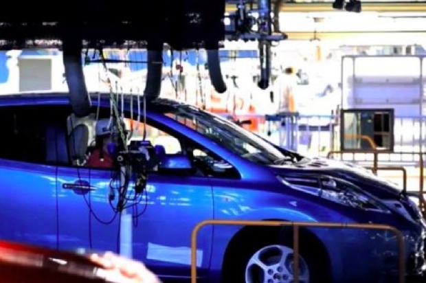 Etats-Unis : début de la production de la Nissan Leaf 2013