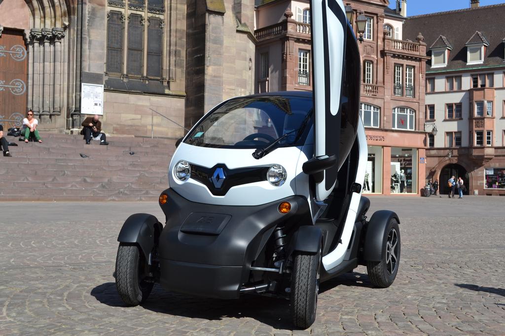 Rappel Renault Twizy : 8 000 voitures électriques concernées