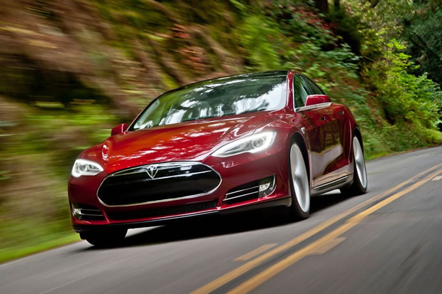 Vidéo : Test de la Tesla Model S au dynamomètre