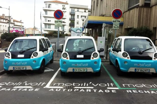Mobili’volt : l’autopartage électrique à Angoulème