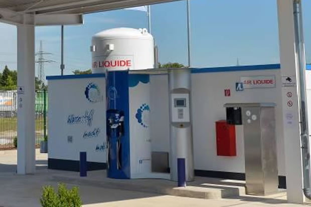 Air Liquide installe une station de distribution d’hydrogène à Rotterdam