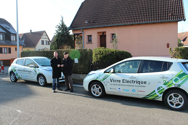 Vivre Electrique Saison 2 : roulez avec une voiture électrique en Alsace