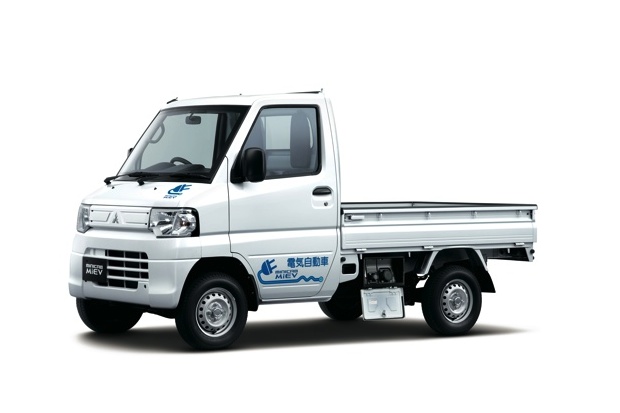 Minicab MiEV Truck : le mini-camion 100% électrique de Mitsubishi