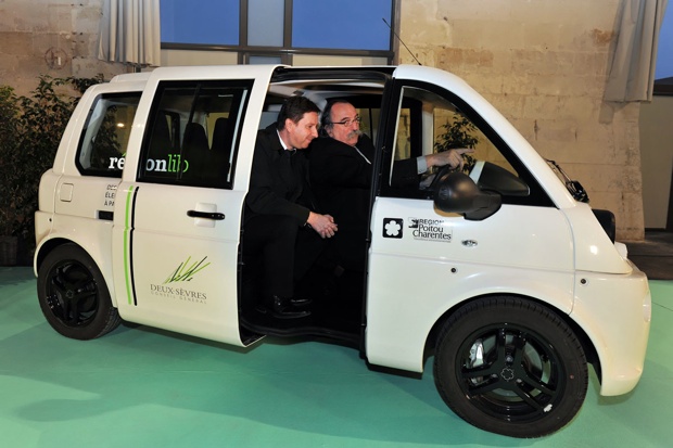 Régionlib’ : l’auto-partage électrique en région Poitou-Charente