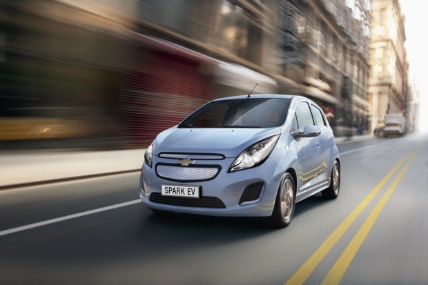 Chevrolet Spark EV : lancement en Europe prévu pour 2014