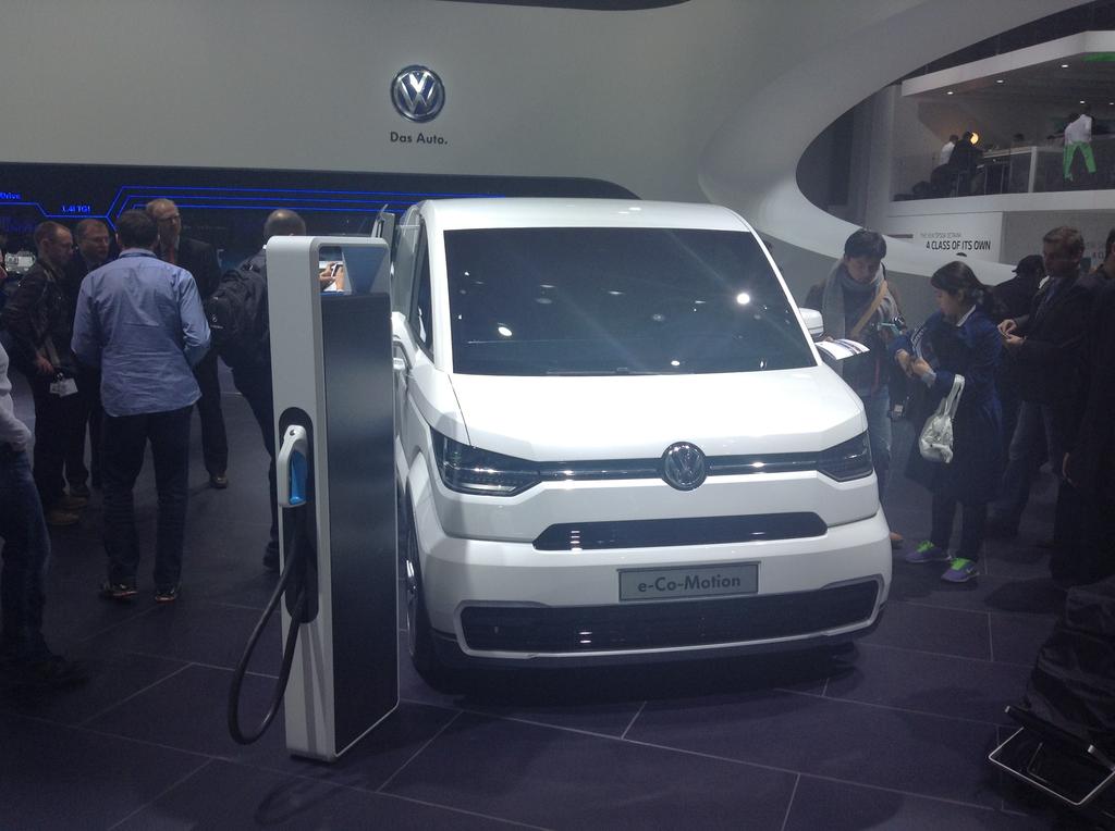 Volkswagen e-Co-Motion Concept : le futur utilitaire électrique ?