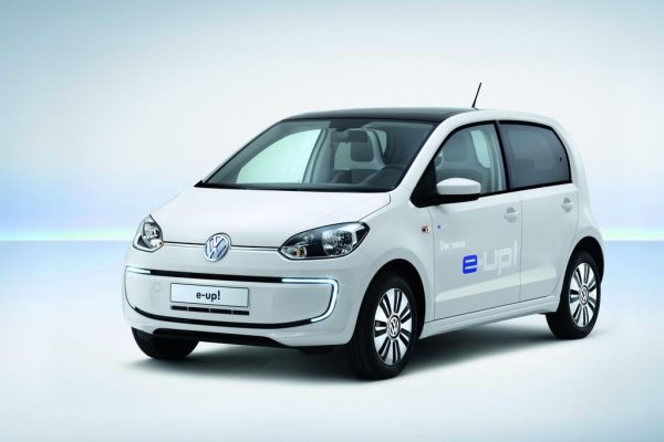 Volkswagen e-Up : présentation à Francfort
