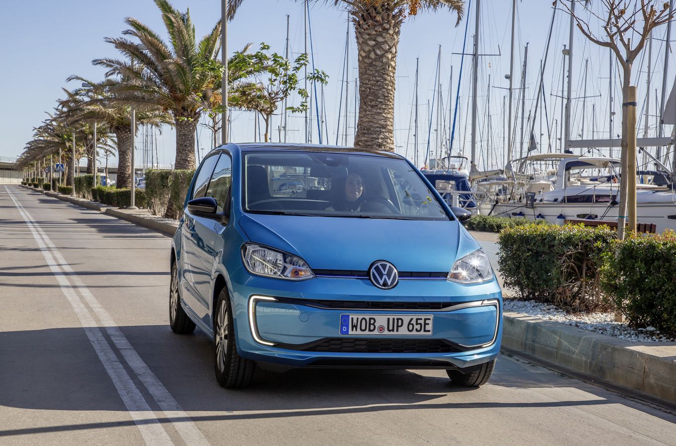 Volkswagen e-UP - Prix, autonomie, fiche technique