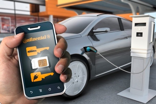 Continental crée un système de clé numérique pour faciliter l’auto-partage