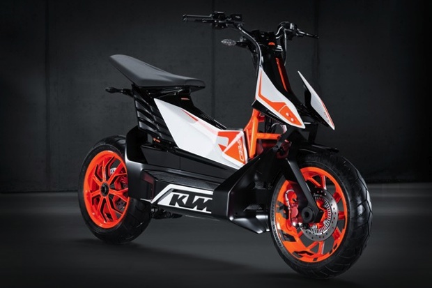 Salon de Tokyo : KTM dévoile le scooter électrique E-Speed