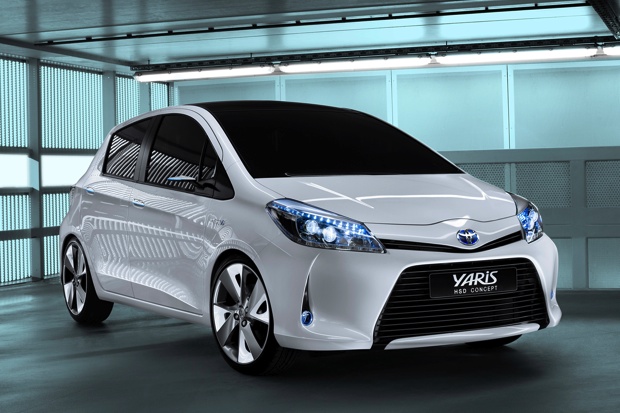 La Toyota Yaris hybride élue Voiture verte de l’année 2012