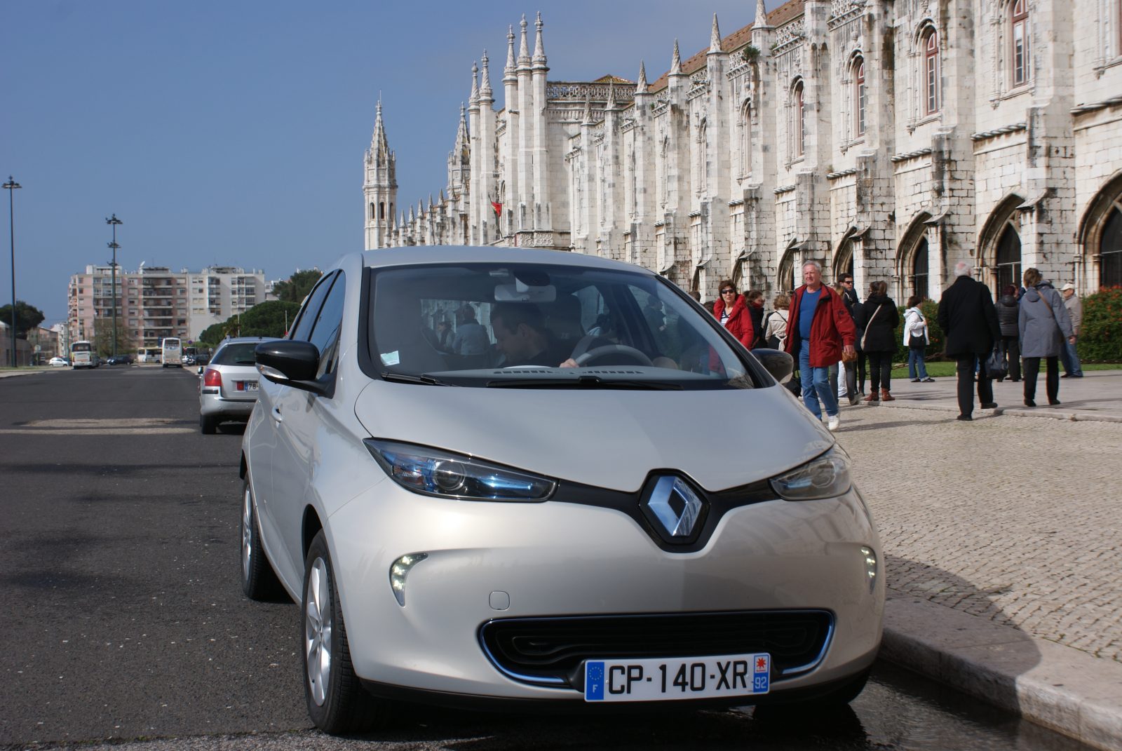 1089 Renault ZOE immatriculées en mars
