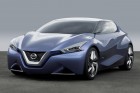 Face avant du concept Nissan Friend-ME