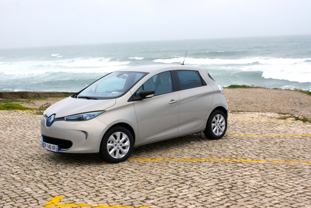 La ZOE est la voiture électrique tant attendue chez Renault